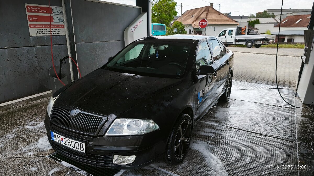 Skoda Octavia 2, rv.2007, 2.0 Tdi