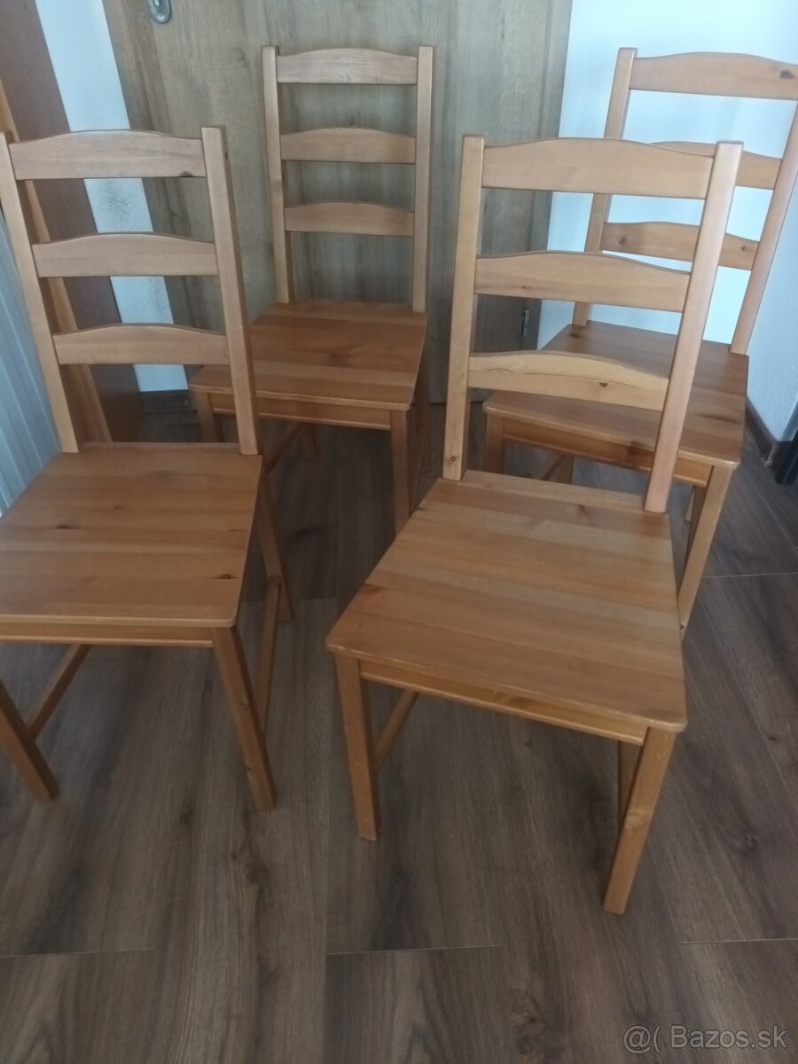 Stoličky kus 10e