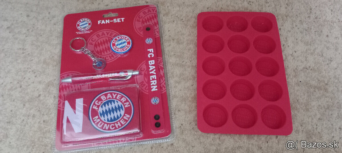 Bayern na leto... fanus.set + ladove kocky... :)