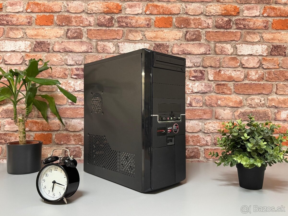 FX 8320\8GB\R7 370\SSD\600W Zdroj