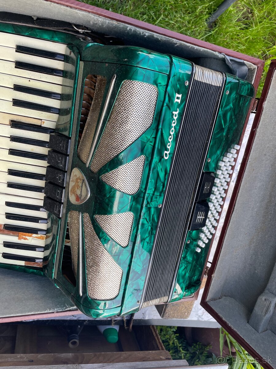 Harmonika heligonka