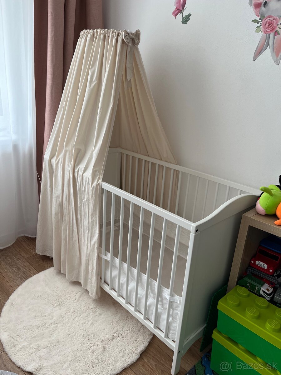 DETSKA POSTIELKA SMAGORA IKEA