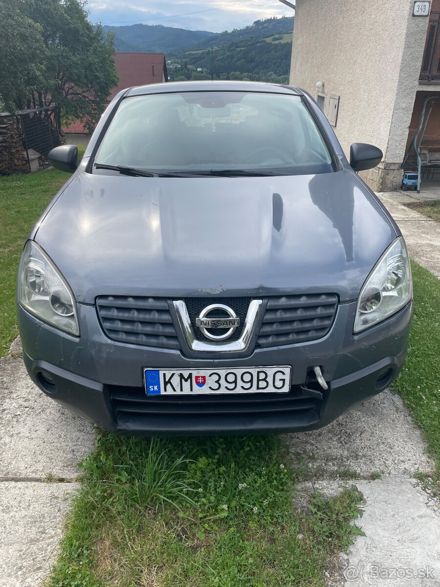 Nisaan qashqai 1.5dci 78 kw
