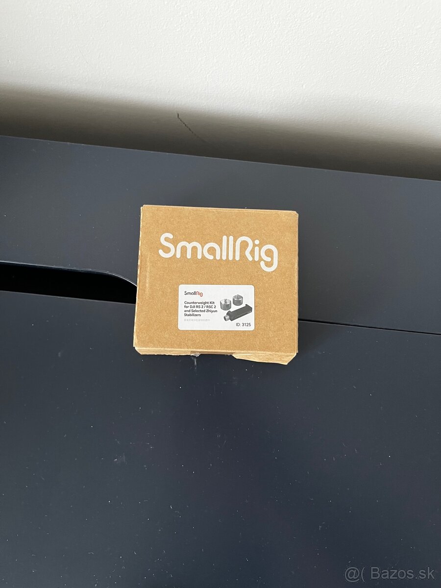 SMALLRIG SÚPRAVA PROTIVÁHY 3125