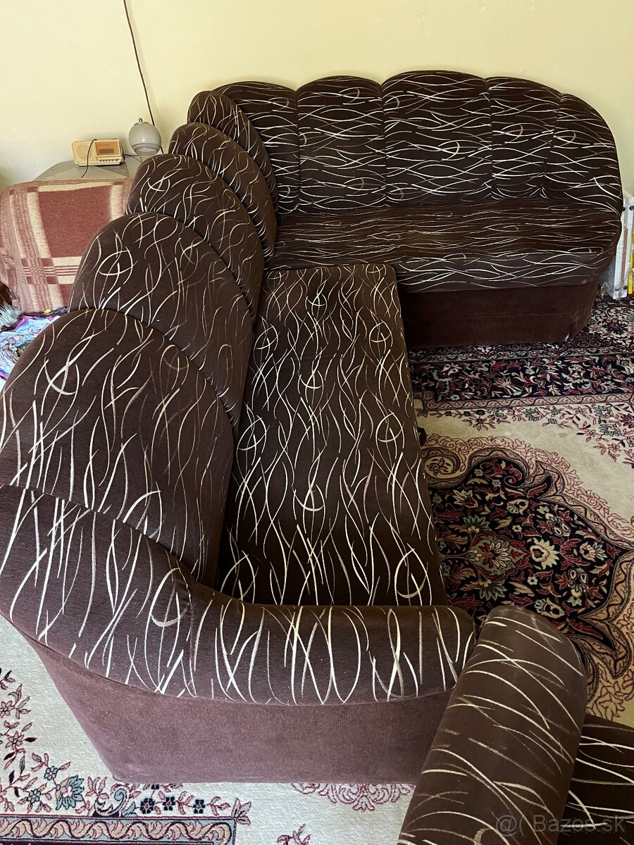Rozkladací gauč