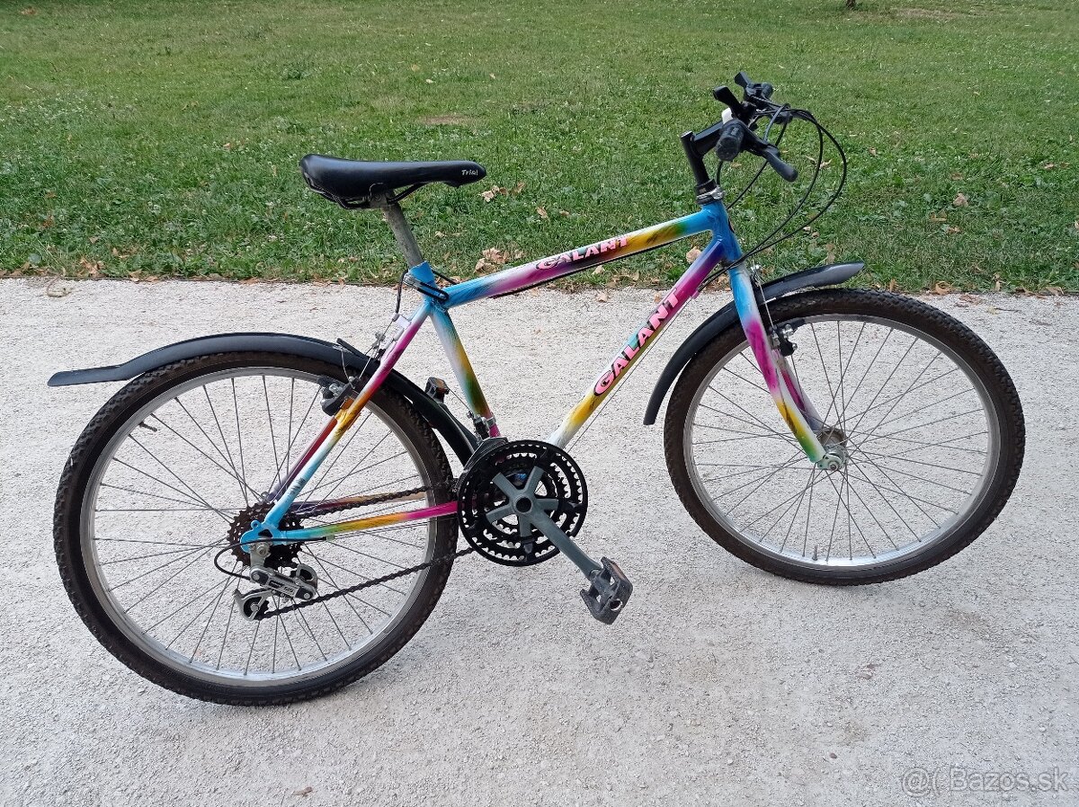 Predám dievčenský bicykel 24"