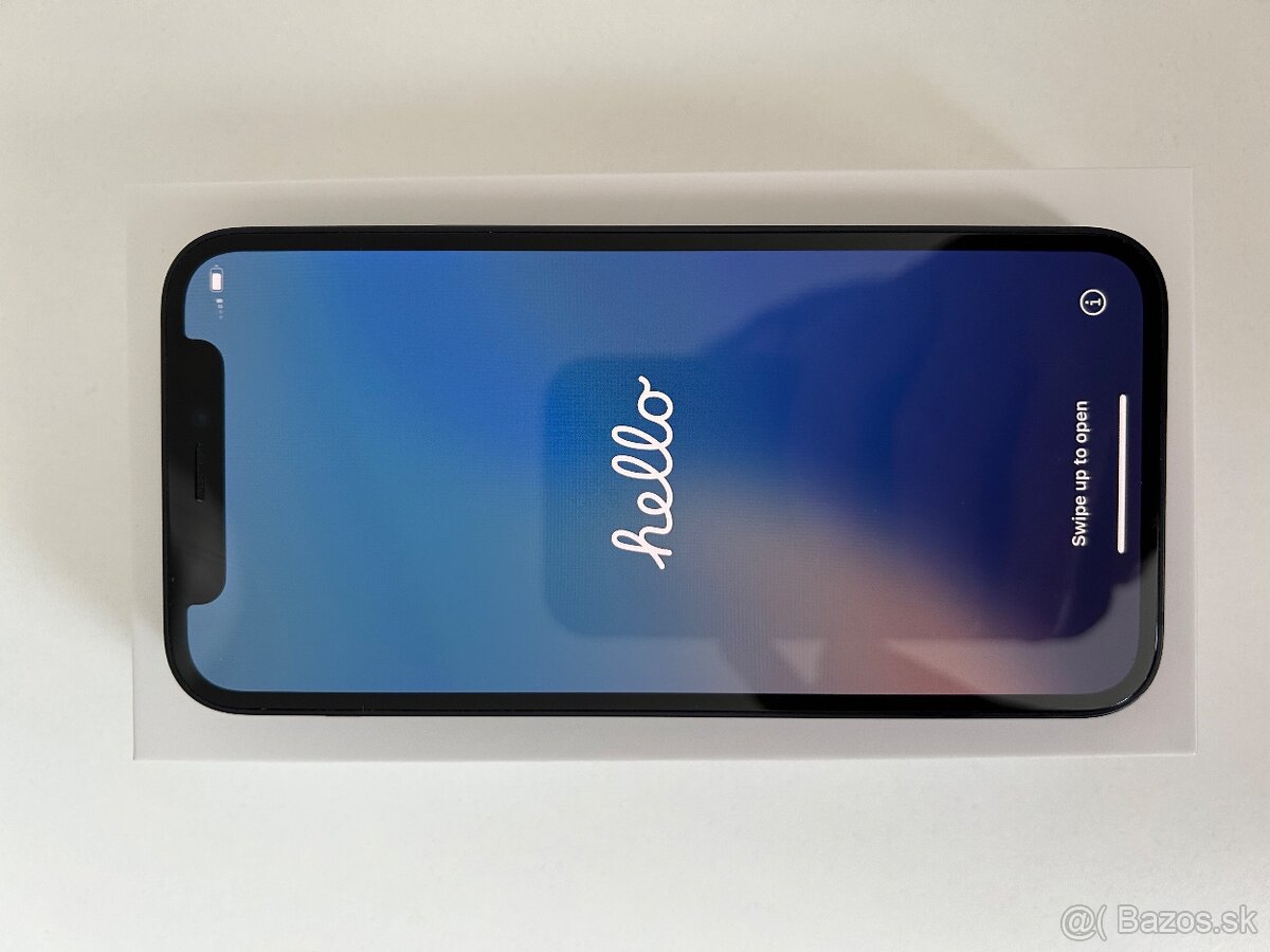 Apple iPhone 12 mini 64 GB – čierny