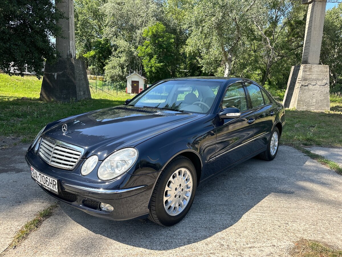 Predám Mercedes E200 Kompresor