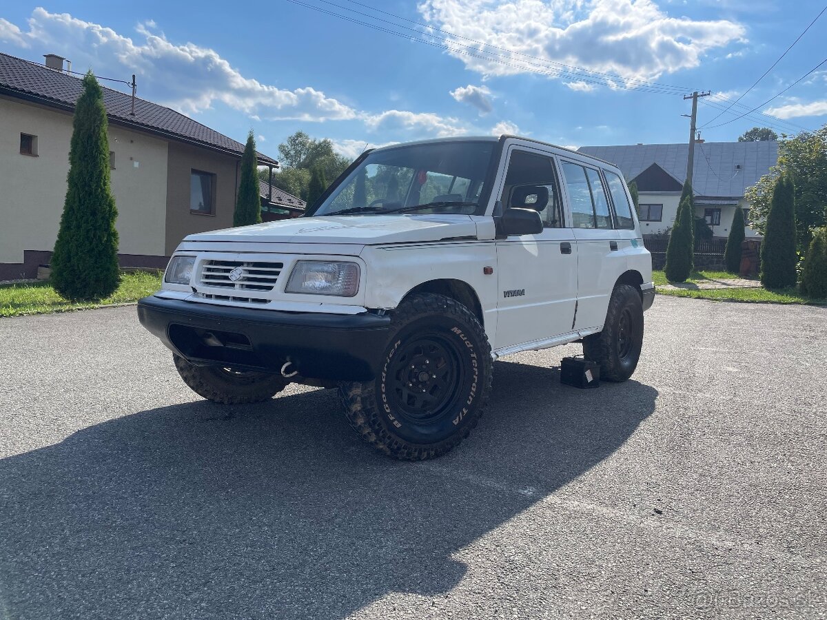 Suzuki vitara 1.6 16 ventil bez TP
