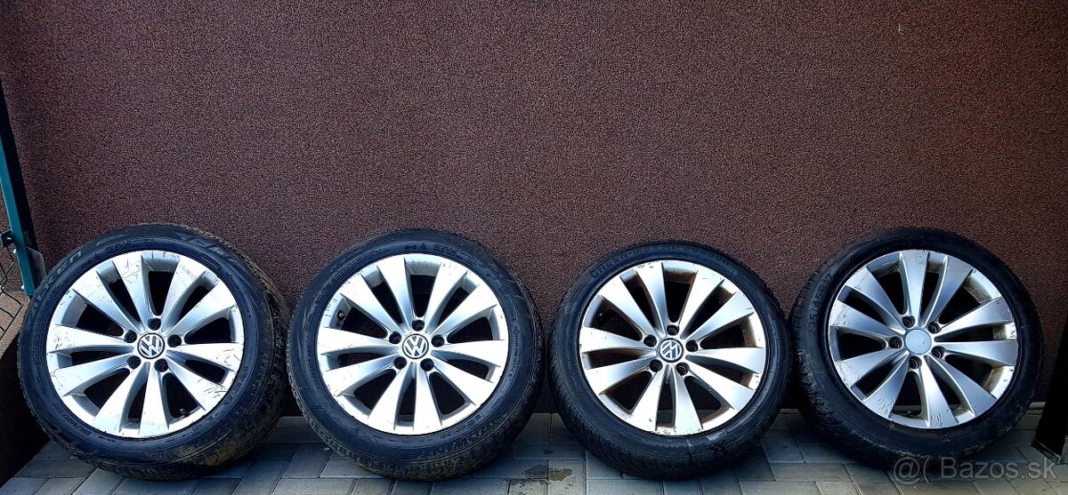 Predám elektróny VW PHOENIX 5x112 R17