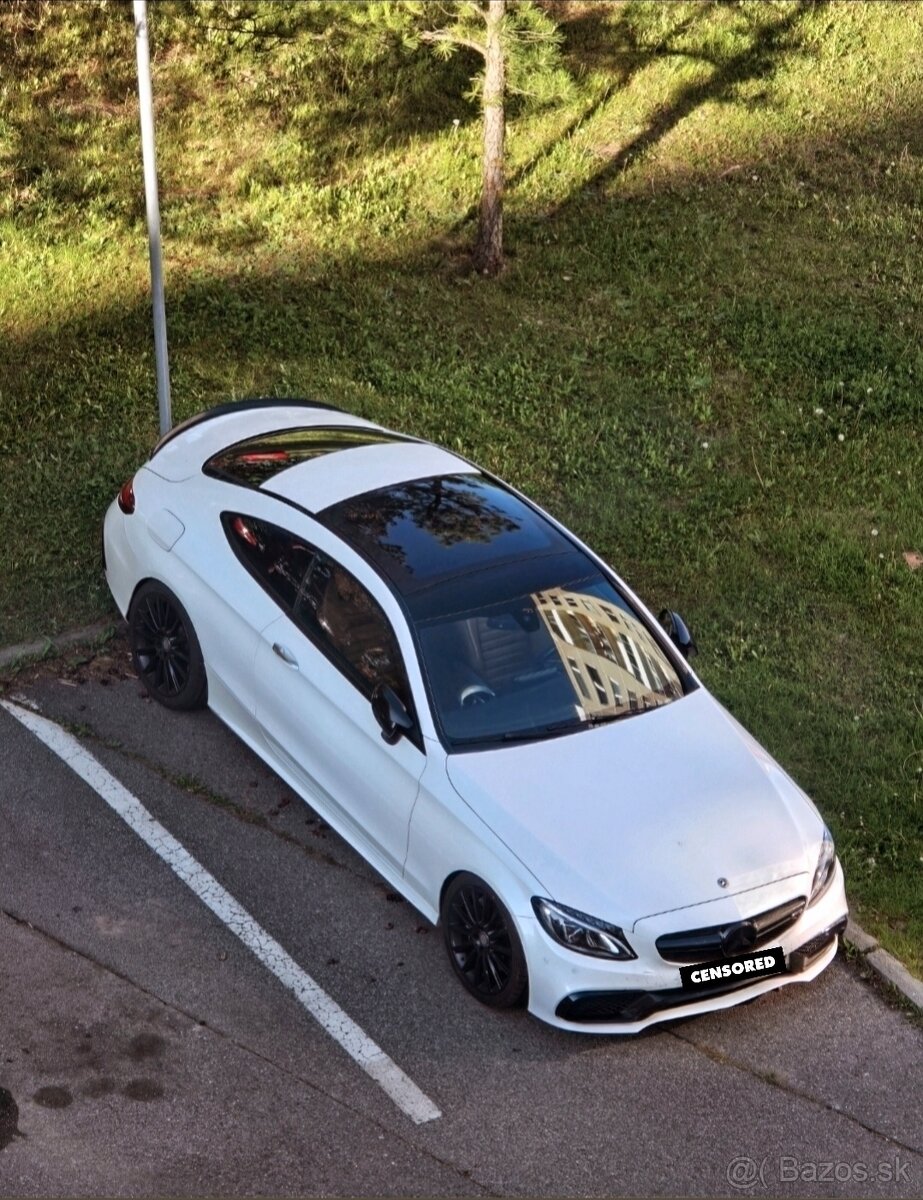 Mercedes c300 coupe, 7G, AMG DOVOZ USA