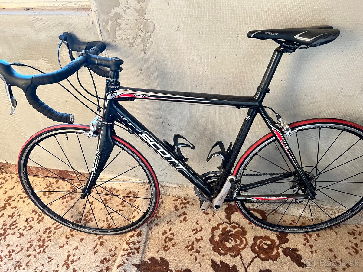 Bicykel Scott CR1 pro Carbon 2009
