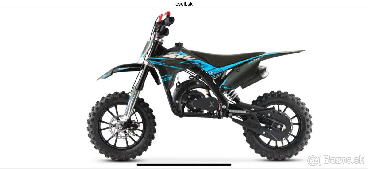 Minicross 49 cc Ultimate Thunder modrá