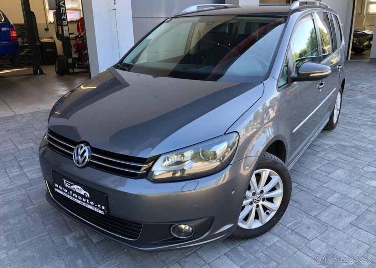 Volkswagen Touran 1.4 TSi, DSG benzín automat 103 kw
