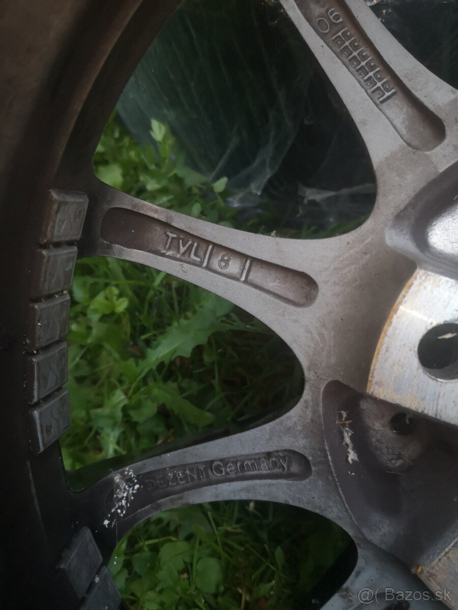 Elektrony 5x112 r15
