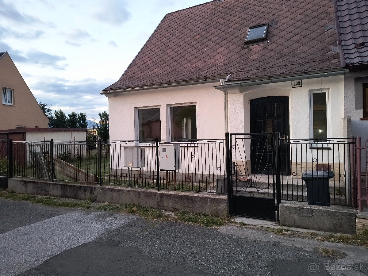 Rodinný dom v širšom centre mesta Poprad