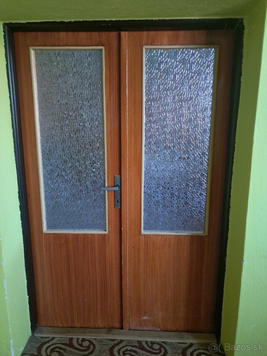Dvojkrídlové dvere 2 ks