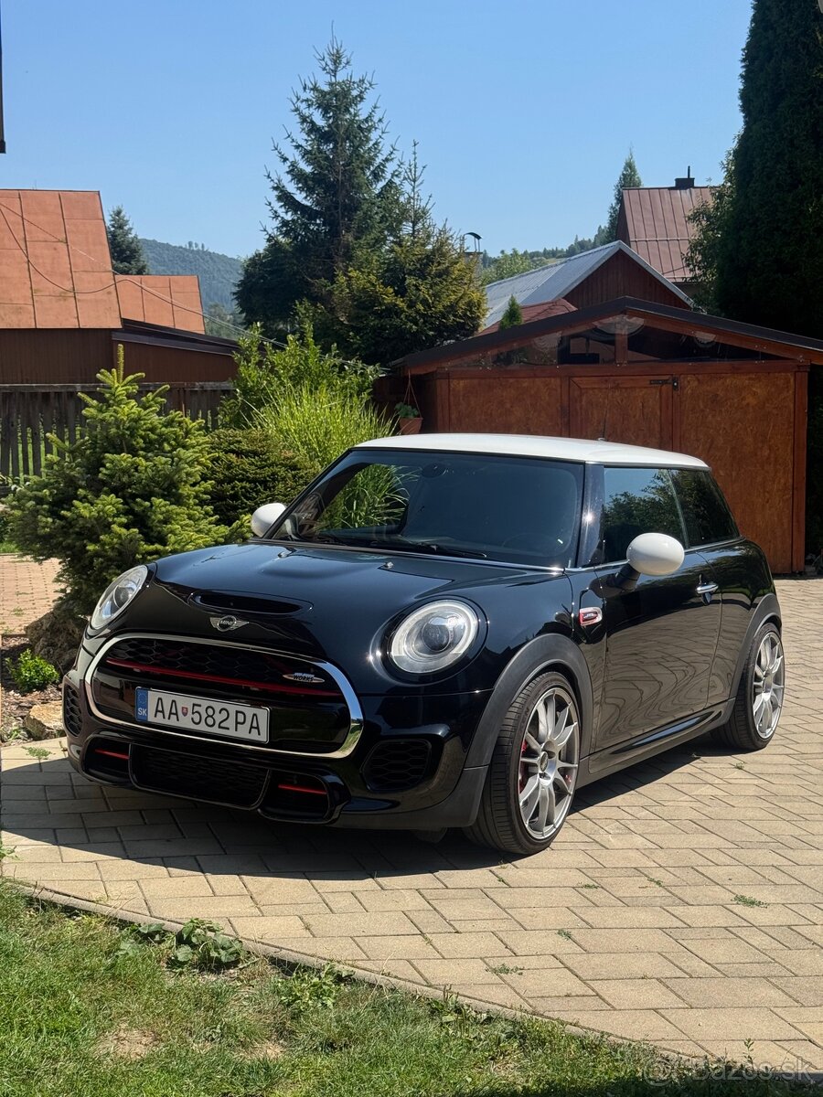 Mini Cooper JCW F56 - 215kw, Automat, OZ Racing