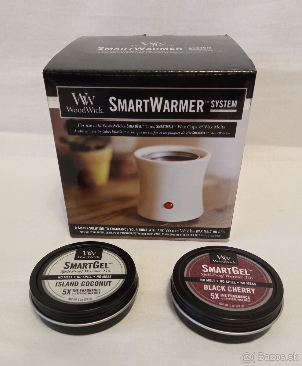 woodvick aroma lampa