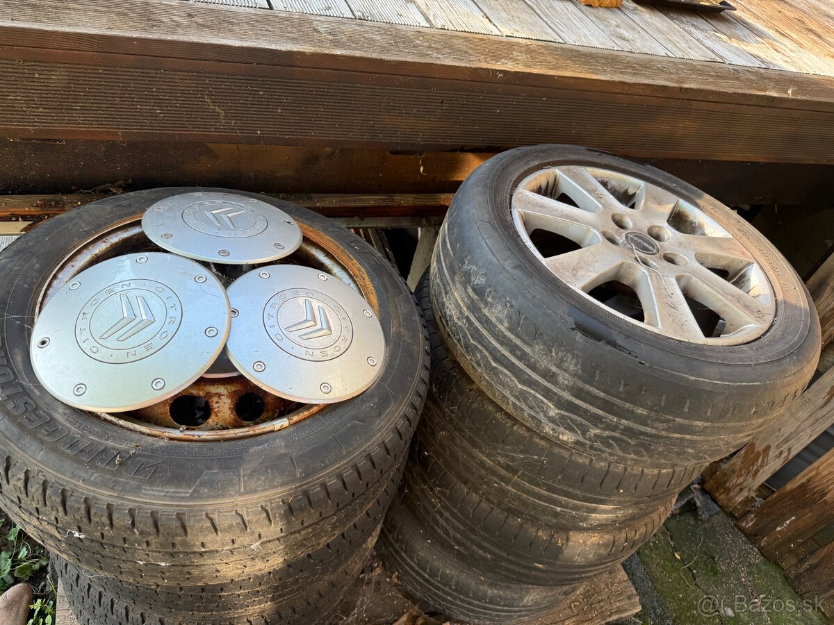 Disky 4x100 r15 a disky 5x108 r16
