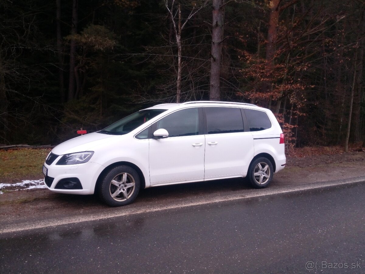 Seat Alhambra kúpim dvere