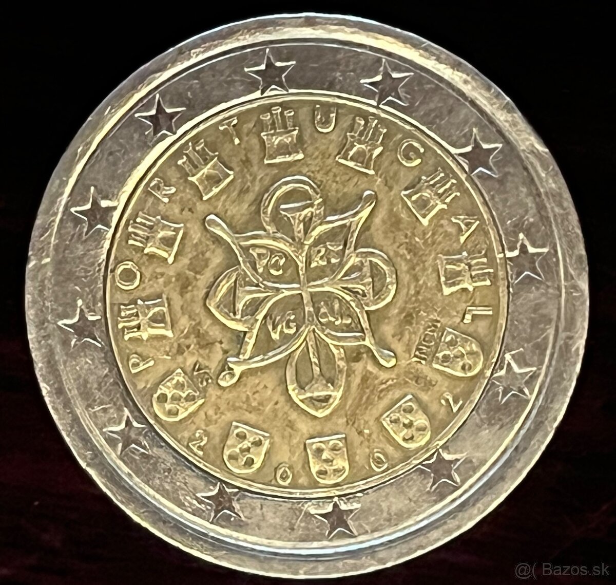 Portugal 2€ 🇪🇺Chýba razby, ponukam 2002,2003