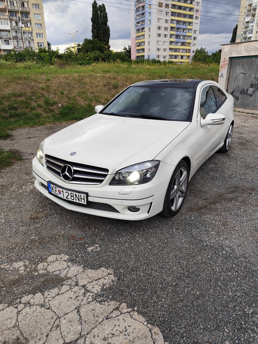 Mercedes CLC 200 Kompressor 135KW 2009