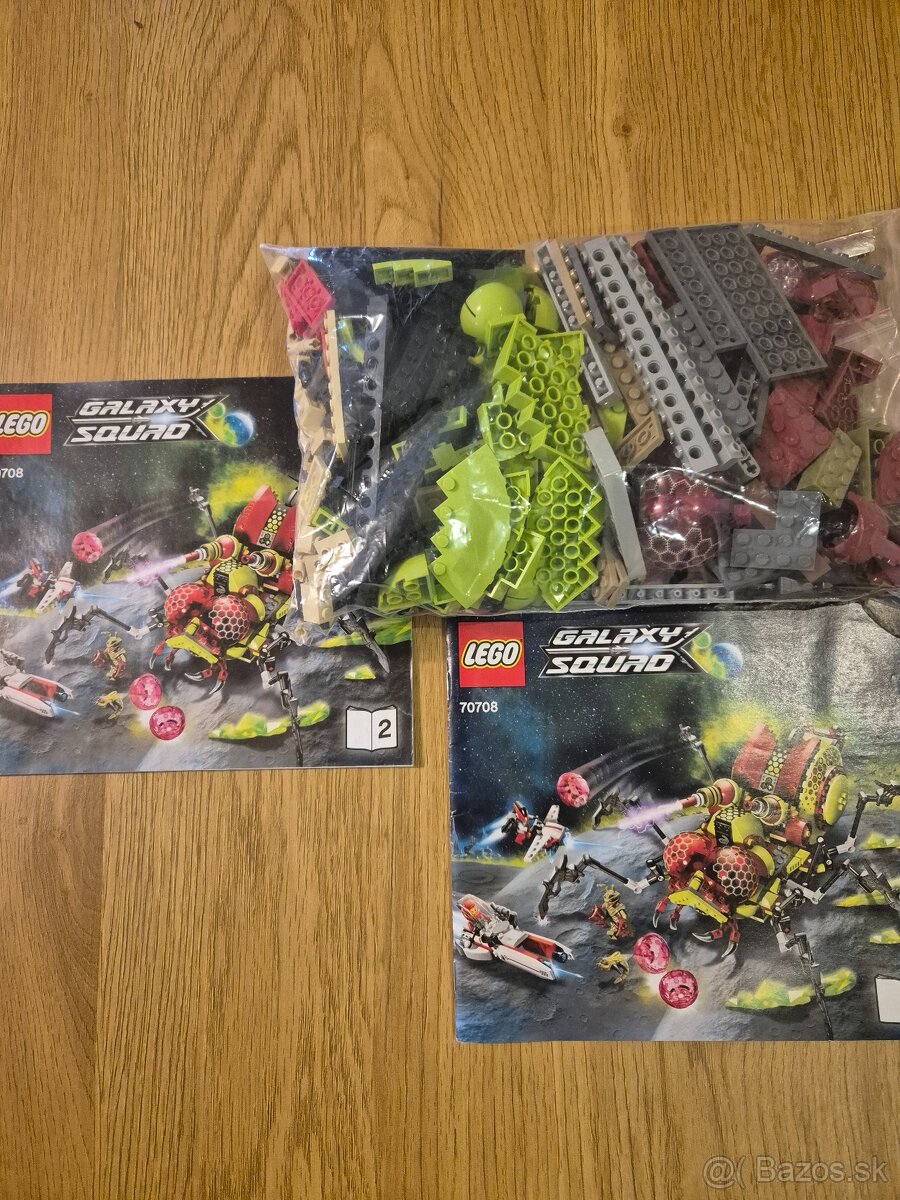 Lego galaxy squad - hive crawler ZĽAVA