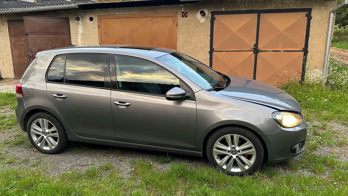 VW golf 1.6 TDi cr rozpredam