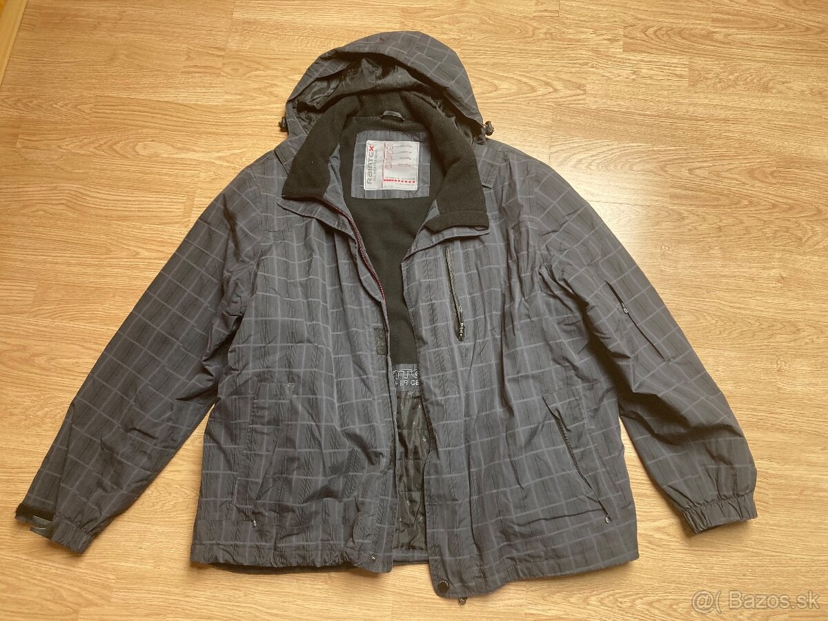 Predám pánske bundy 2-4XL
