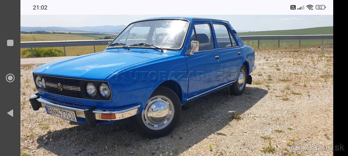 Škoda 120ls rok 1979