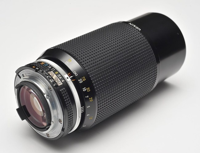 Nikon Zoom-NIKKOR 80-200mm f/4 AI-s