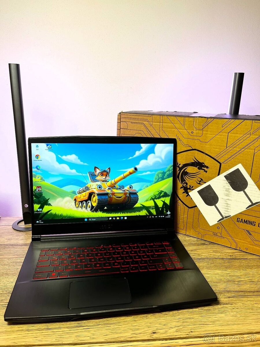 MSI Thin GF63 / RTX 4050