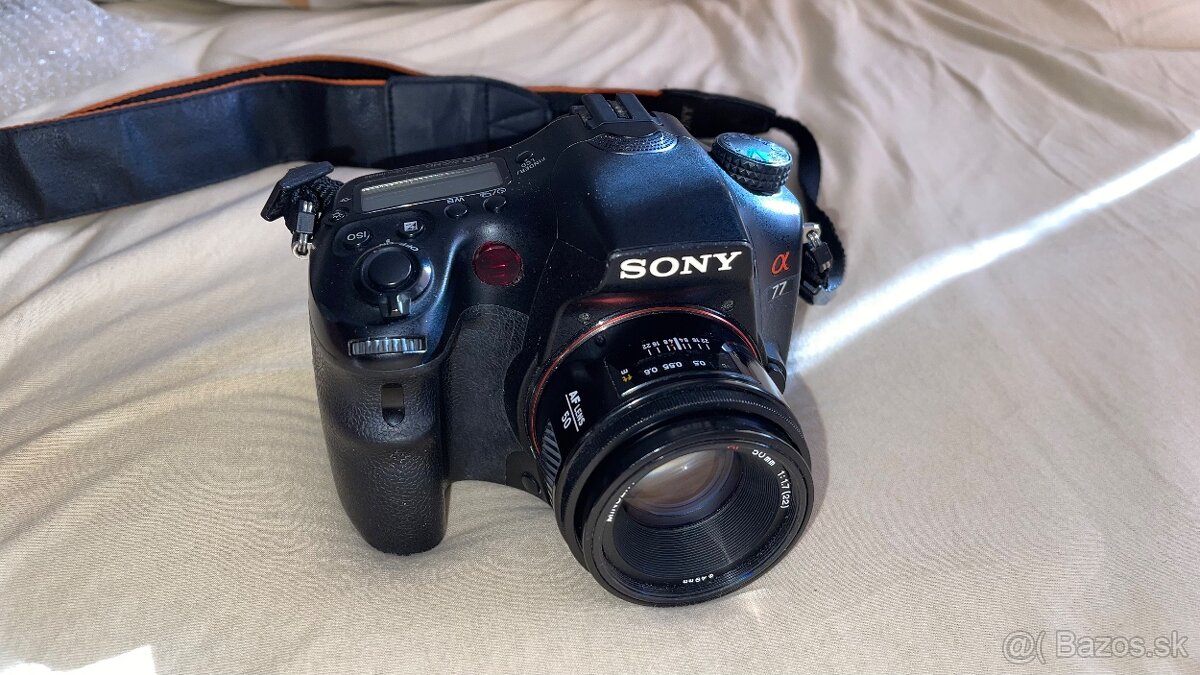 Sony a77 + Minolta af 50/1.7