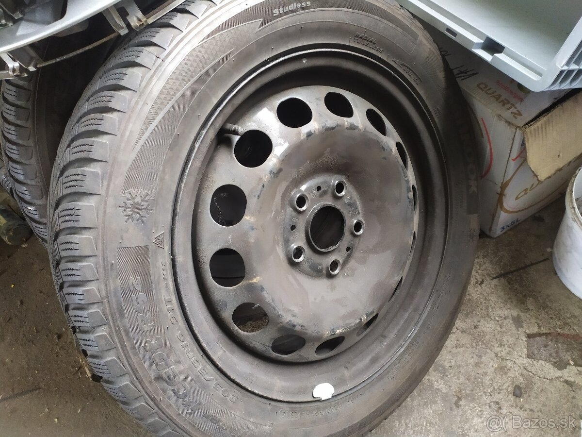 Zimná sada Škoda Octavia 3 16" 5x112 205/55 R16