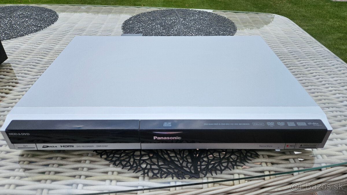HDD a DVD recorder Panasonic