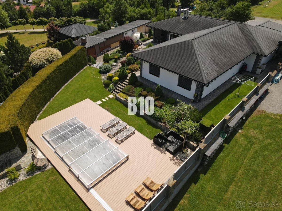 Úžasná vila v unikátnom prostredí Súľovských skál