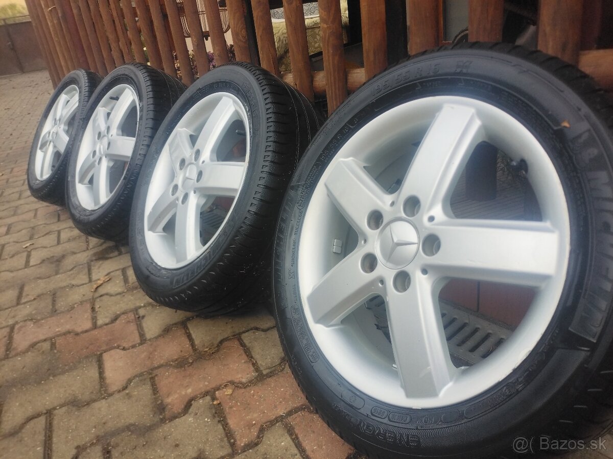 Alu disky Mercedes letné 195/55R16
