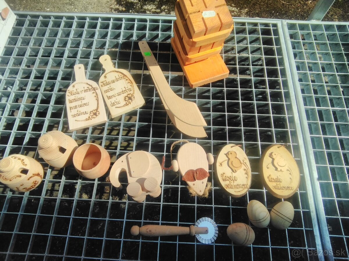Pod stromcek Vyrobky z dreva varechy ,valceky,hracky,rapkace