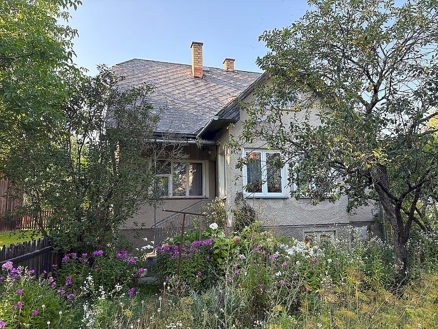 Rodinný dom s pozemkom 893 m2 v Rudne, okr.Turč. Teplice