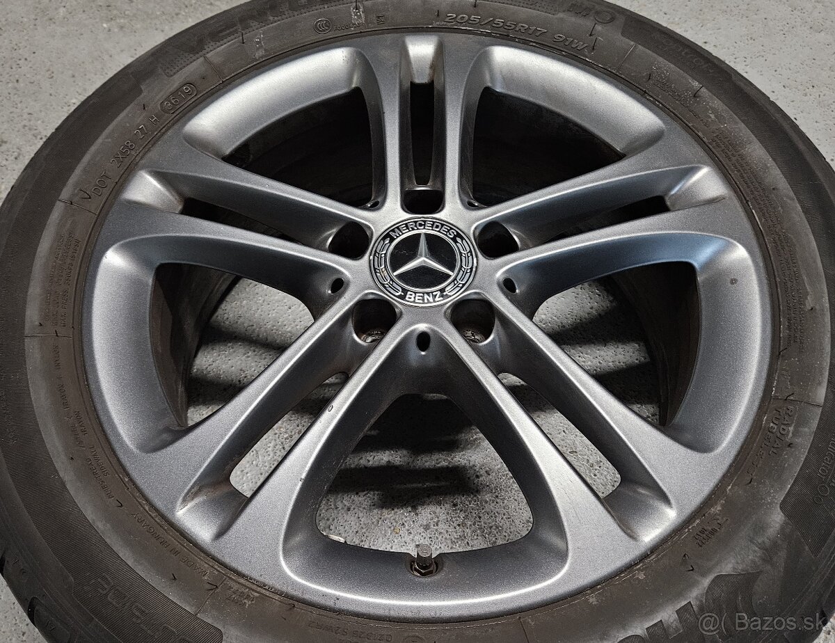 17 MERCEDES + pneu 95%