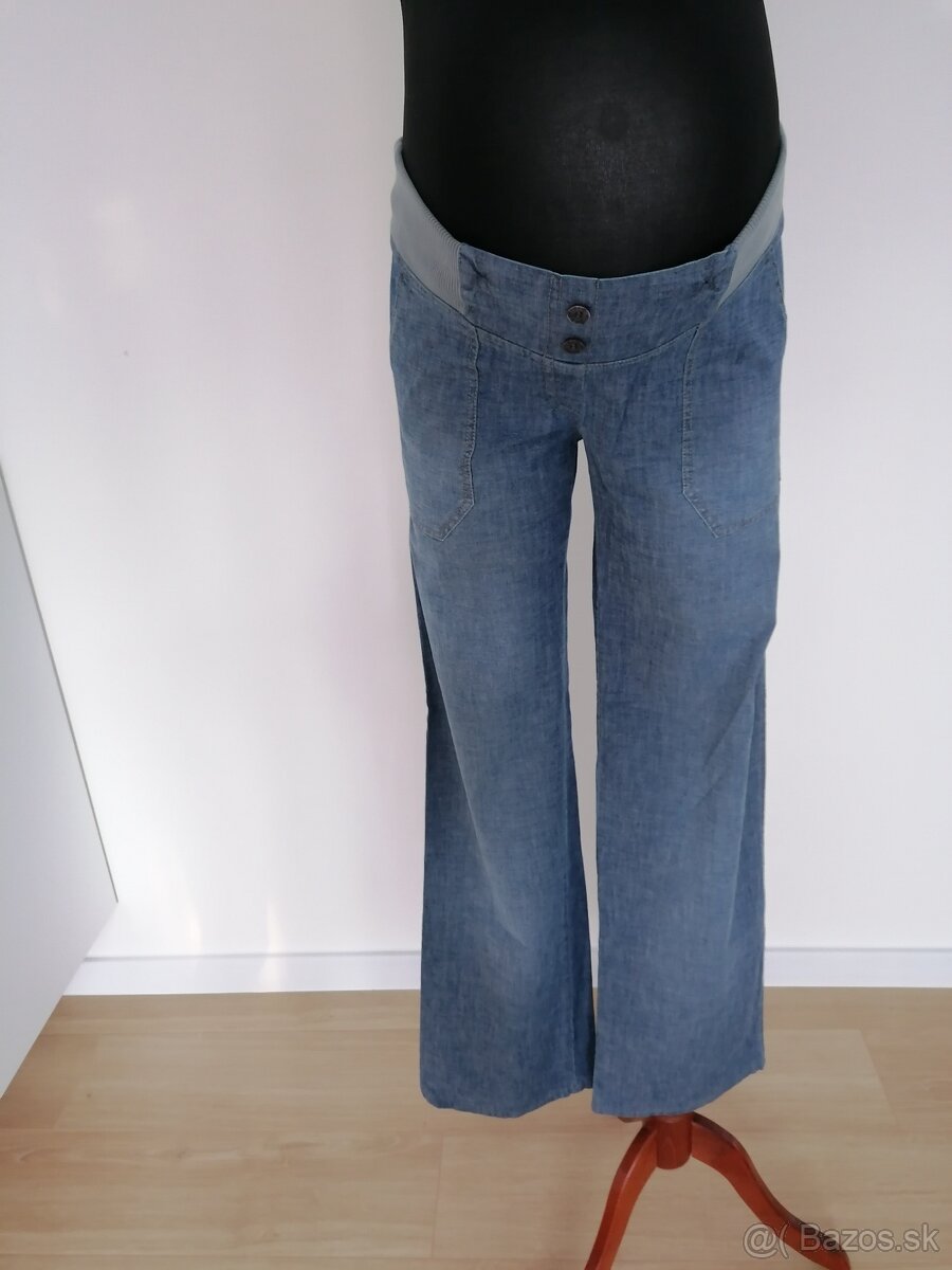 Tehotenské nohavice - Nové