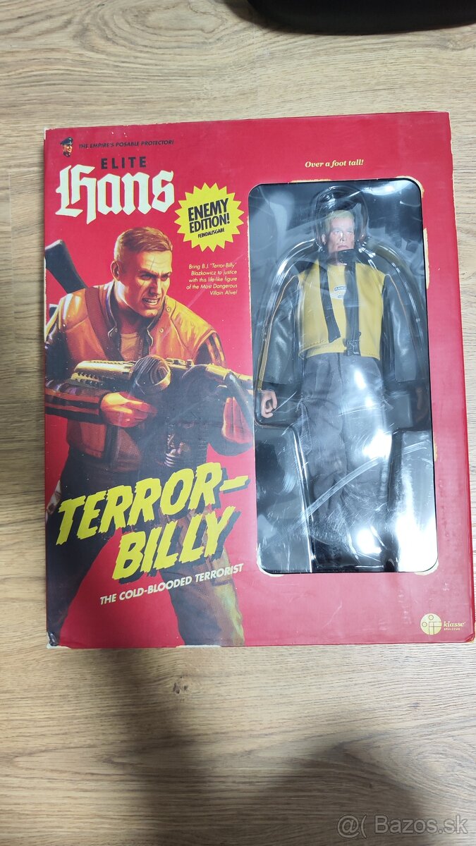 Wolfenstein 2 Terror Billy Figurka