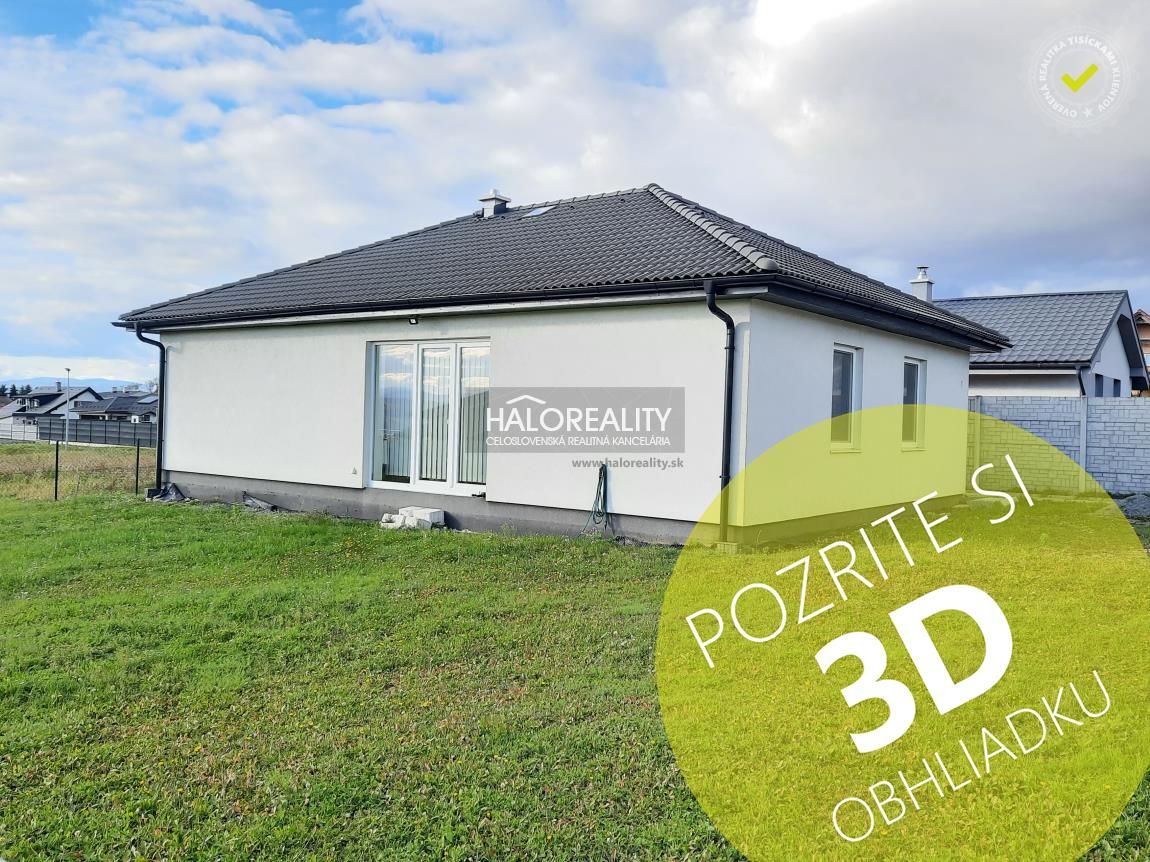 HALO reality - Predaj, rodinný dom Prešov, Šalgovík - NOVOST