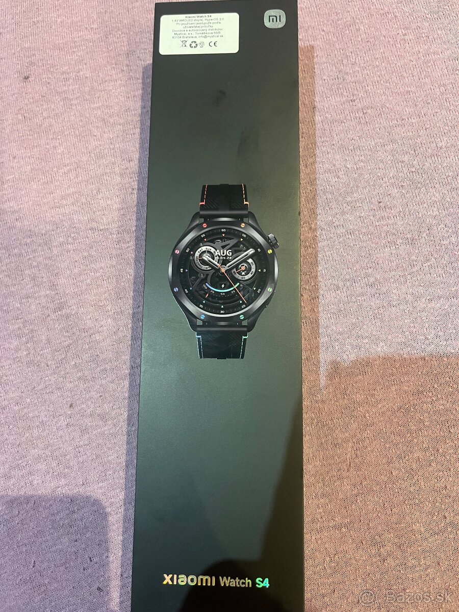 Smart hodinky Xiaomi Watch S4