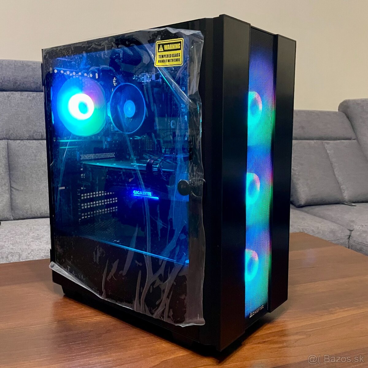 Herný PC - R5 3600,RX 6700 XT 12GB,16GB RAM,512GB NVMe