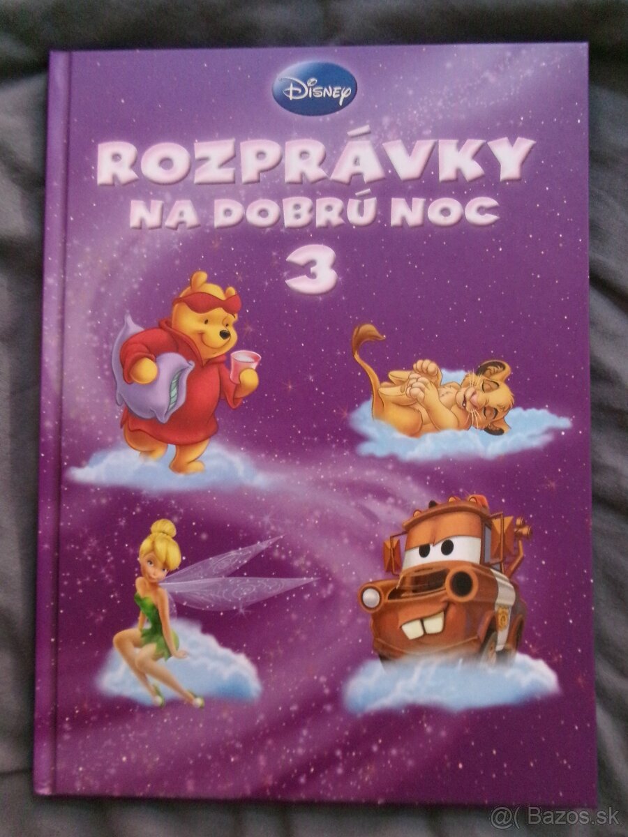Rozprávky na dobrú noc 3 - Walt Disney.