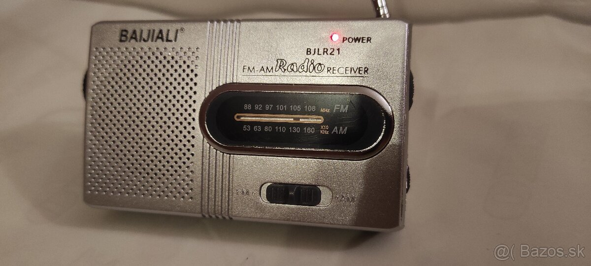 Rádio AM/ FM
