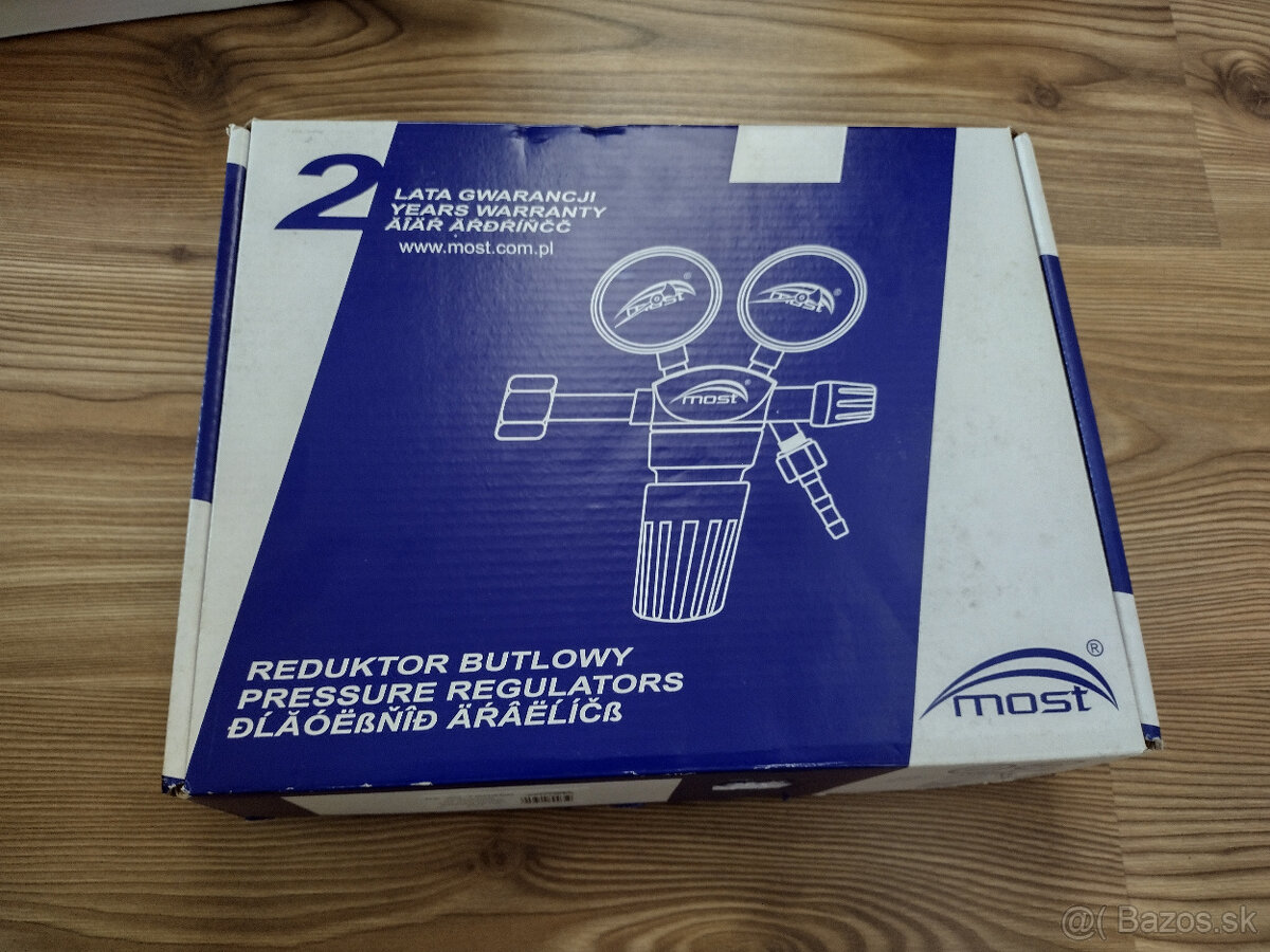 Redukčný ventil 62-30-750400 MOST