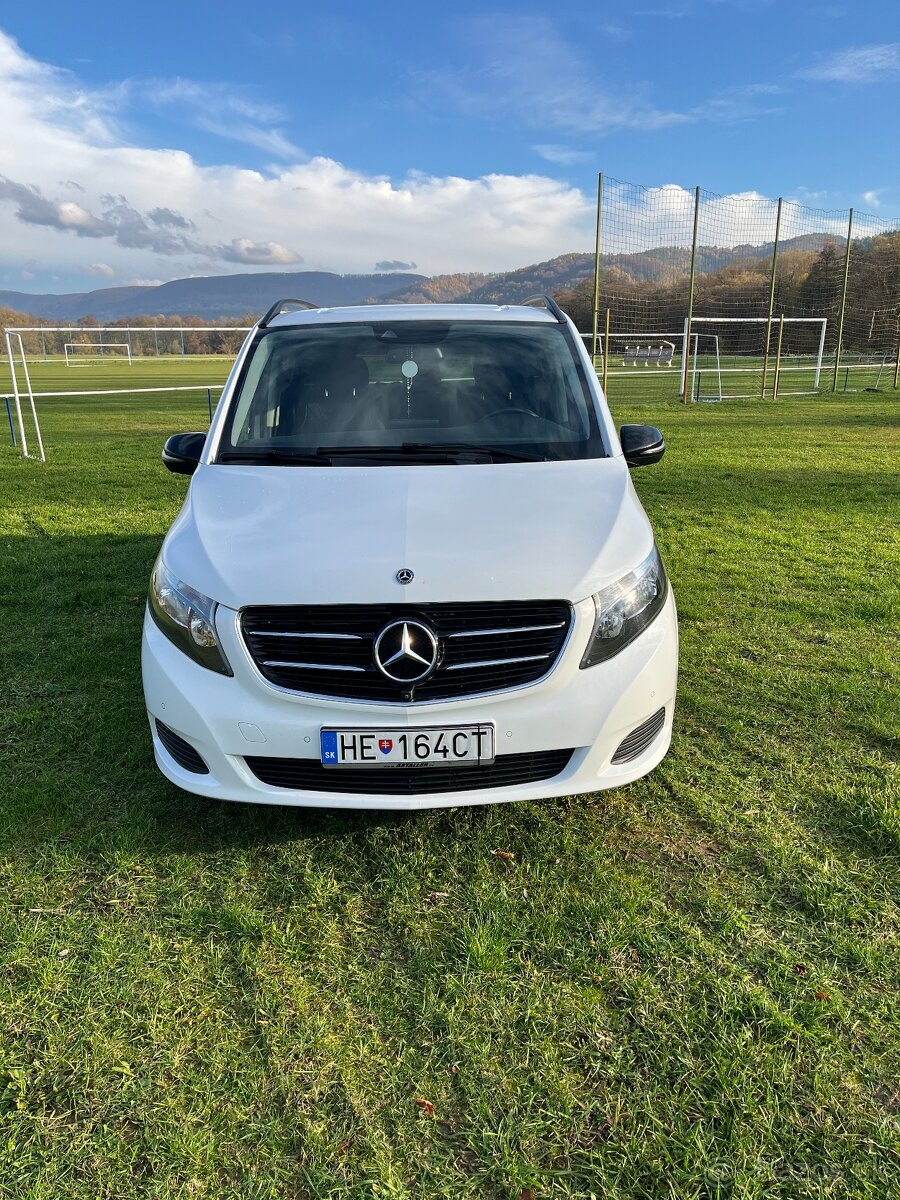 Mercedes-Benz V class 8 miest